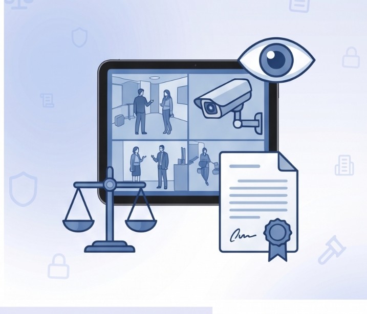 Imagen del artículo: Videovigilancia y protección de datos: qué dice la AEPD y qué debemos aprender de sus resoluciones
