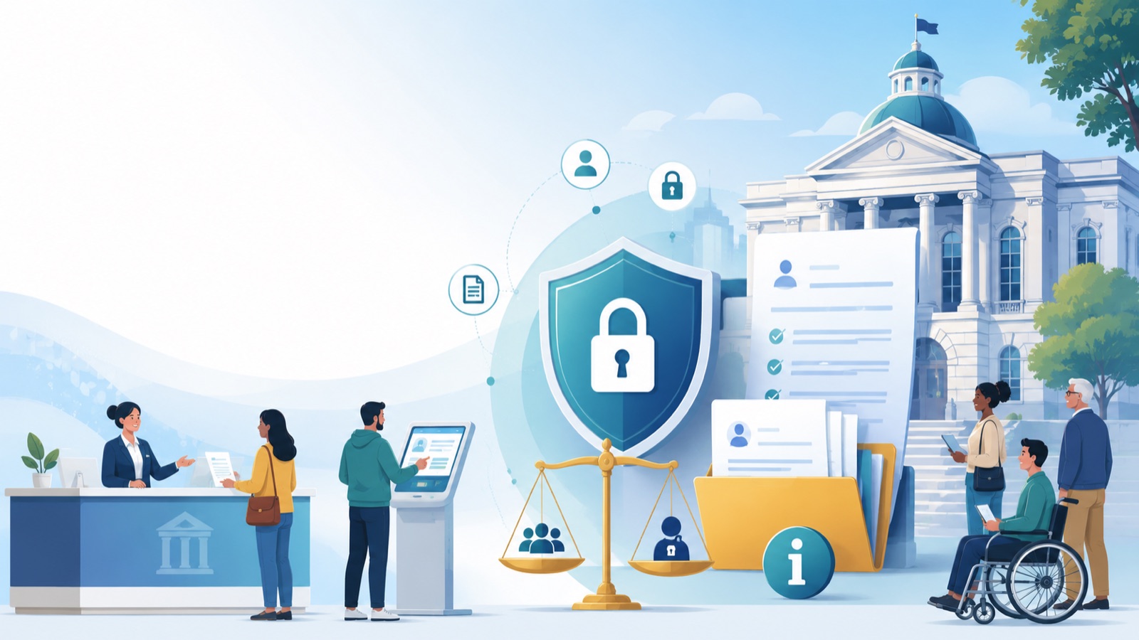 Imagen del artículo: Protección de datos en las administraciones públicas: qué información debe facilitarse y cómo se equilibra con el derecho de acceso