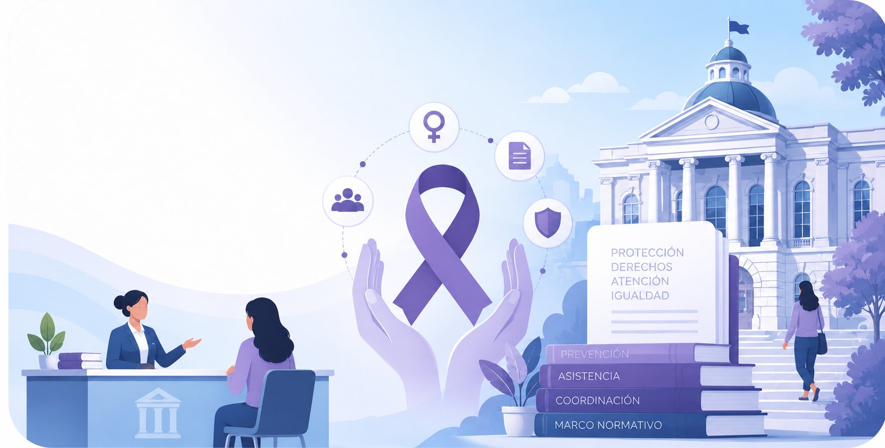 Imagen del artículo: Protección de Datos y Violencia de Género: la importancia de proteger para salvar vidas