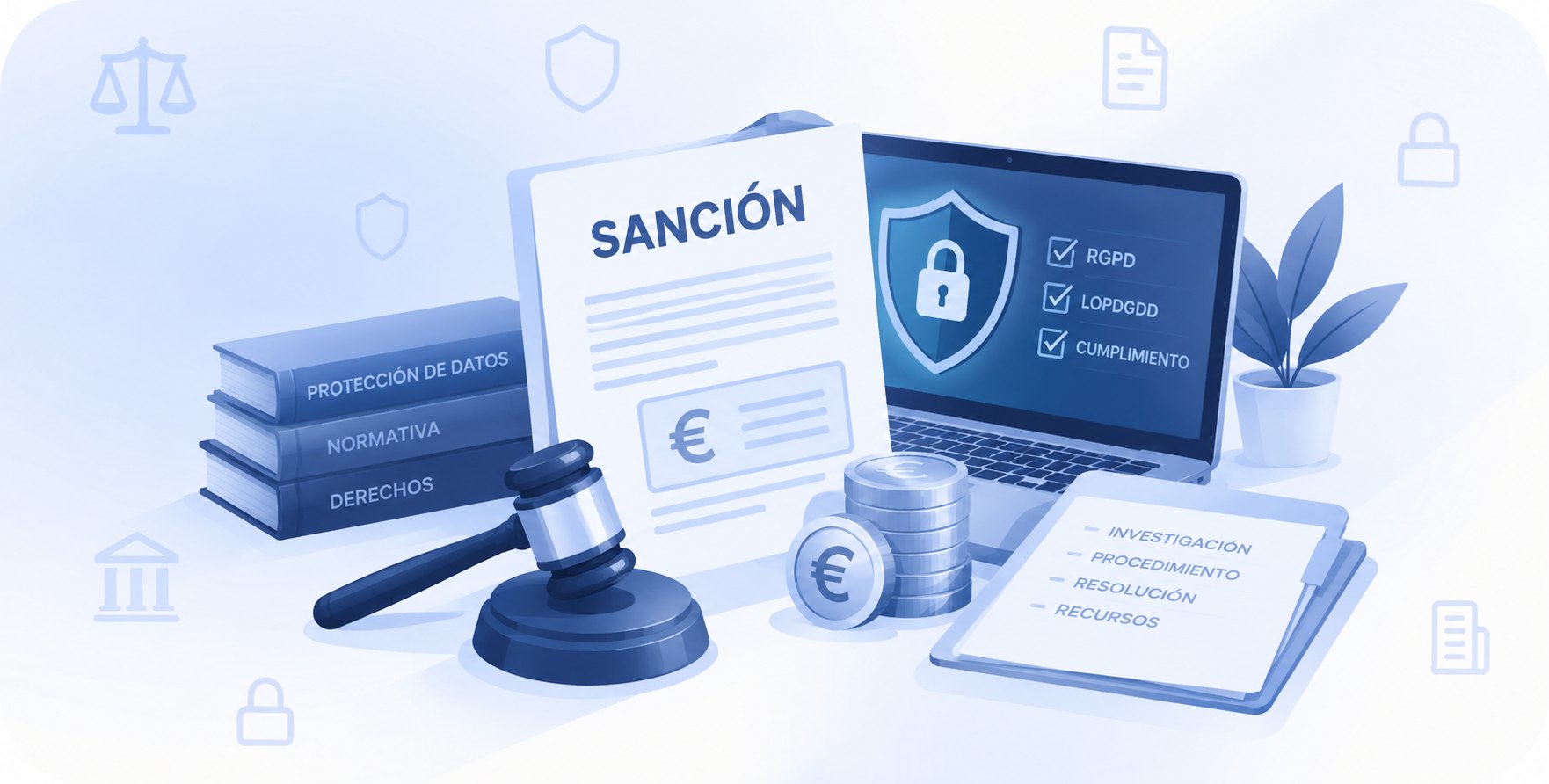 Imagen del artículo: Las mayores sanciones de la AEPD en 2026: 14,4 millones a Amadeus y 1,05 millones a Vodafone por incumplir el RGPD